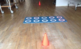 Set-up, level 5