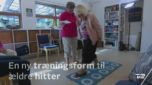 Still from the TV2 Nyheder story